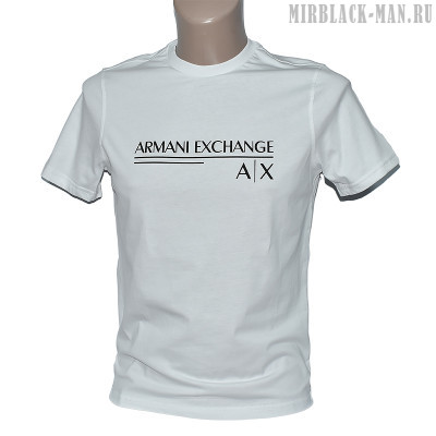 Футболка ARMANI 02095