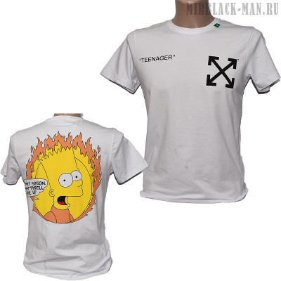 Футболка OFF WHITE 11