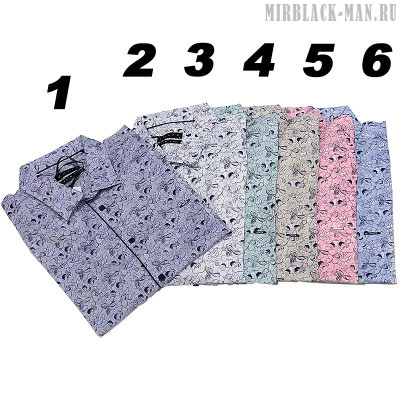 Рубашка AMATO 0528