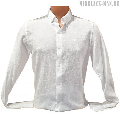 Рубашка белая ARMANI 023